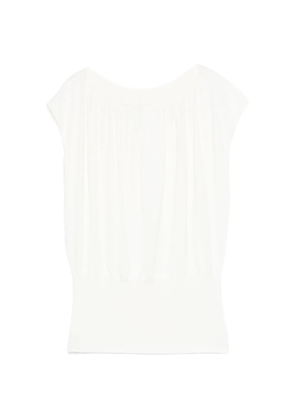 Liviana Conti gathered top - Neutrals