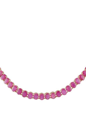 LB Exclusive ruby necklace - Gold