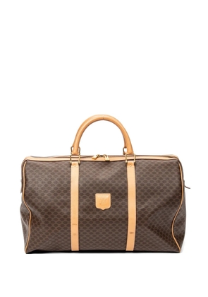 Celine Pre-Owned Macadam boston bag - Brown