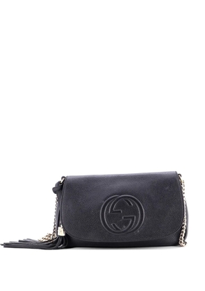 Gucci Pre-Owned Soho Chain Leather Medium crossbody bag - Black