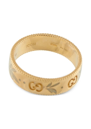 Gucci Pre-Owned 18K rose gold Icon Blooms ring