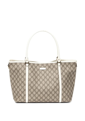 Gucci Pre-Owned medium Joy monogram-pattern tote bag - Neutrals