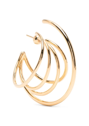 Panconesi large Orbit earrings - Gold