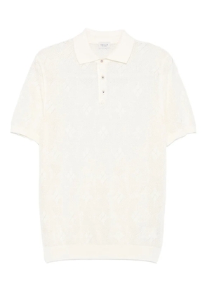gallia cotton polo shirt - Neutrals