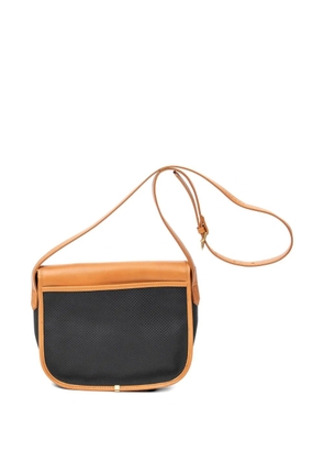 Saint Laurent Pre-Owned Flap Crossbody bag - Black