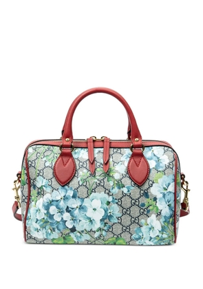 Gucci Pre-Owned GG Blooms two-way handbag - Blue