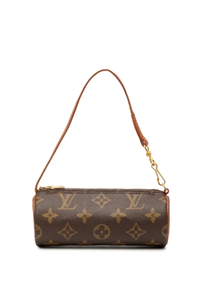 Louis Vuitton Pre-Owned 1990-2010 Monogram Papillon Pochette handbag - Brown