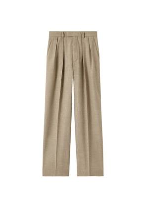 Loro Piana pleated wool trousers - Neutrals