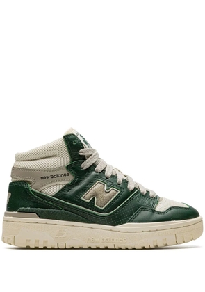 New Balance x Aimé Leon Dore 650R 'Green' sneakers - White
