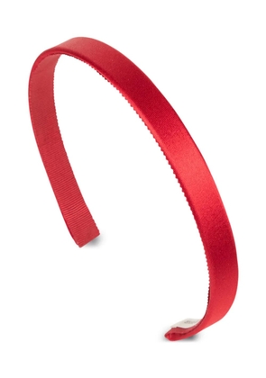 Jennifer Behr Lucy silk headband - Red