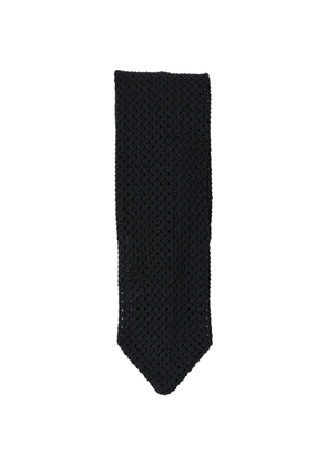 mfpen knitted tie - Black