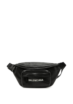 Balenciaga Pre-Owned 2000-2025 Leather Everyday belt bag - Black