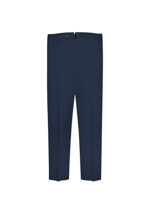 Incotex belt-loop trousers - Blue