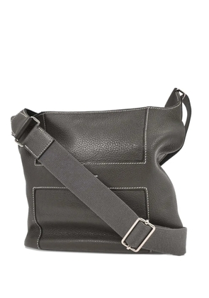 Hermès Pre-Owned 1994 Goodnews PM shoulder bag - Grey