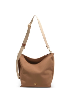 Bimba y Lola medium Carlino adjustable-strap shoulder bag - Brown