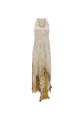 Diesel D-Ikara asymmetric dress - Neutrals