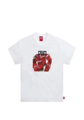 KITH xCoca-Cola Language Bottle graphic T-shirt - White