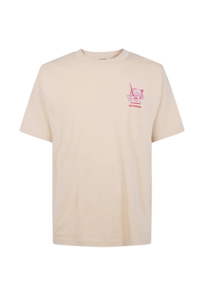 New Balance Ramen printed T-shirt - Neutrals