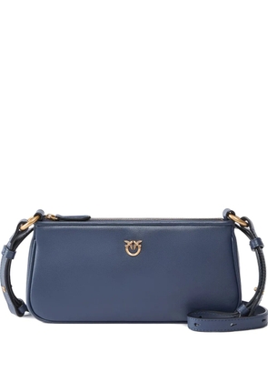 PINKO zip-top crossbody bag - Blue