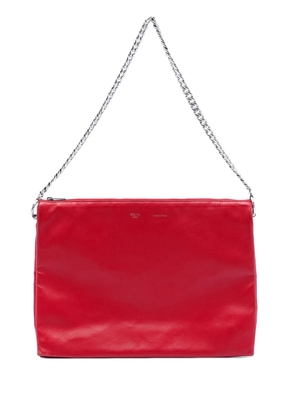 Celine Pre-Owned 2013 Lambskin Soft Trio shoulder bag - Red