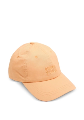 Bimba y Lola embossed-logo cap - Orange