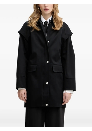Patrizia Pepe long-sleeves coat - Black
