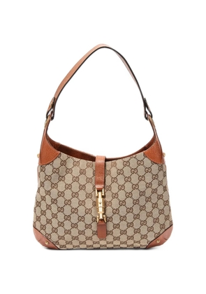 Gucci Pre-Owned Jackie GG canvas handbag - Neutrals