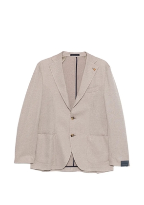 LATORRE textured blazer - Neutrals