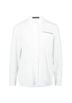 Betty Barclay pocket embellished shirt - White