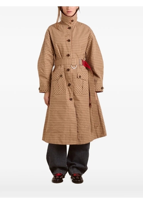 DAMSON MADDER Anja reversible trench coat - Brown