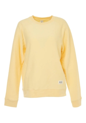 Sporty & Rich logo-patch jumper - Yellow