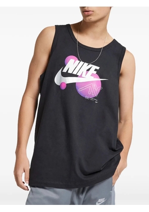 Nike Air-logo sleeveless tank top - Black