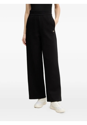 Armani Exchange logo-detail track pants - Black