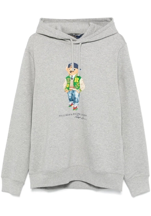 Polo Ralph Lauren Polo Bear-motif hoodie - Grey