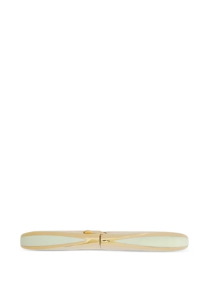 Jil Sander logo-detail bracelet - Gold