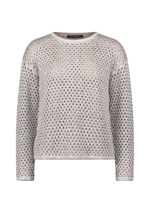 Betty Barclay openwork sweater - Neutrals