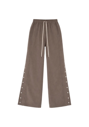 Rick Owens DRKSHDW Pusher drawstring-waist track pants - Brown