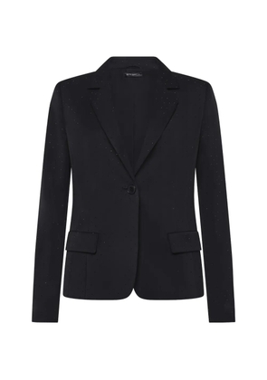 Betty Barclay embellished single-button blazer - Black