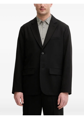 Armani Exchange buttoned blazer - Black