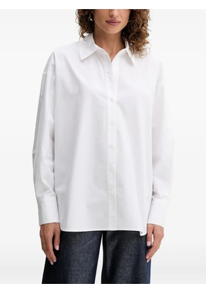 TWINSET butterfly-appliqué shirt - White