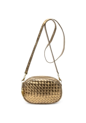 Bottega Veneta Pre-Owned Camera crossbody bag - Gold