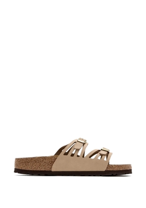 Birkenstock cutout-detail buckle-strap sandals - Neutrals