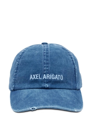 Axel Arigato distressed-effect baseball cap - Blue