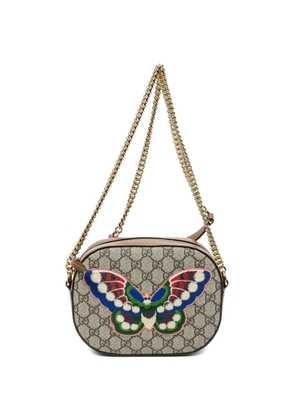 Gucci Pre-Owned Butterfly shoulder bag - Neutrals