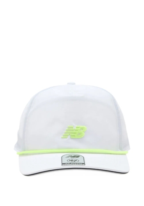New Balance 47 Hitch Rope logo baseball cap - White