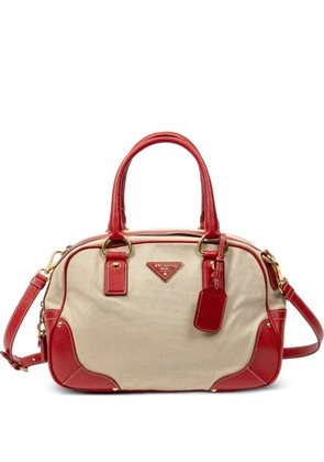 Prada Pre-Owned Canapa handbag - Neutrals