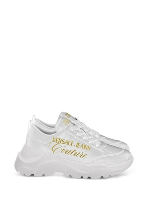 Versace Jeans Couture Fondo Speedtrack platform sneakers - White