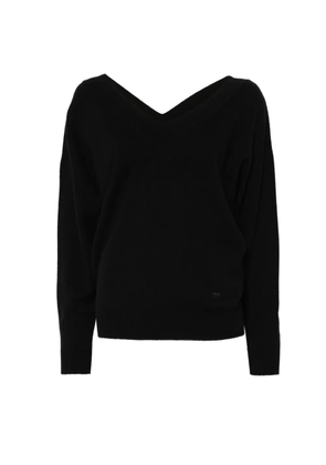 TOM FORD V-neck sweater - Black