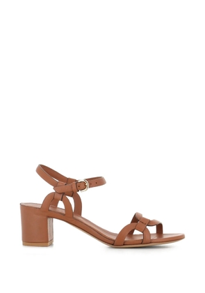 Del Carlo strappy sandals - Brown
