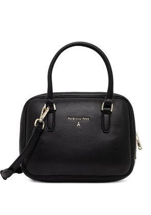 Patrizia Pepe zipped tote bag - Black